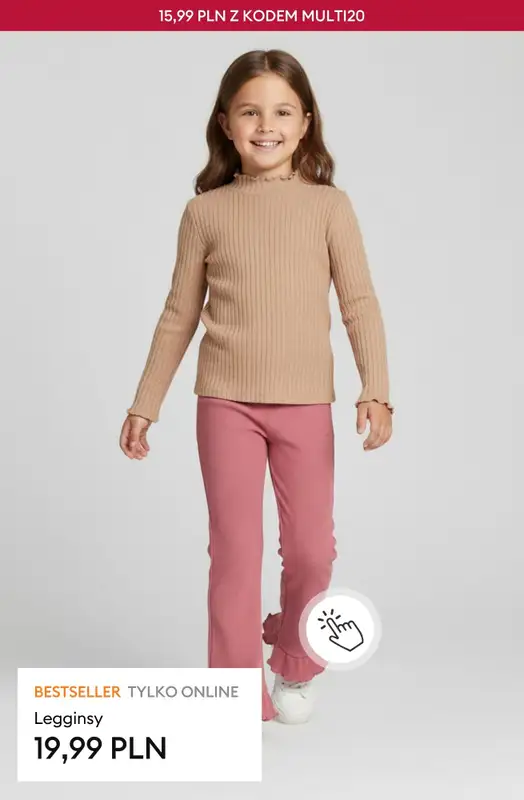 Sinsay - gazetka promocyjna MULTI OSZCZĘDNOŚCI do -50% Nie przegap! od czwartku 04.12  - strona 18