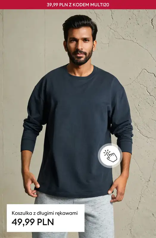 Sinsay - gazetka promocyjna MULTI OSZCZĘDNOŚCI do -50% Nie przegap! od czwartku 04.12  - strona 10