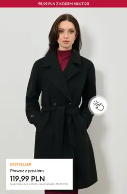 Sinsay - gazetka promocyjna MULTI OSZCZĘDNOŚCI do -50% Nie przegap! od czwartku 04.12  - strona 22