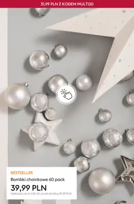 Sinsay - gazetka promocyjna MULTI OSZCZĘDNOŚCI do -50% Nie przegap! od czwartku 04.12  - strona 8