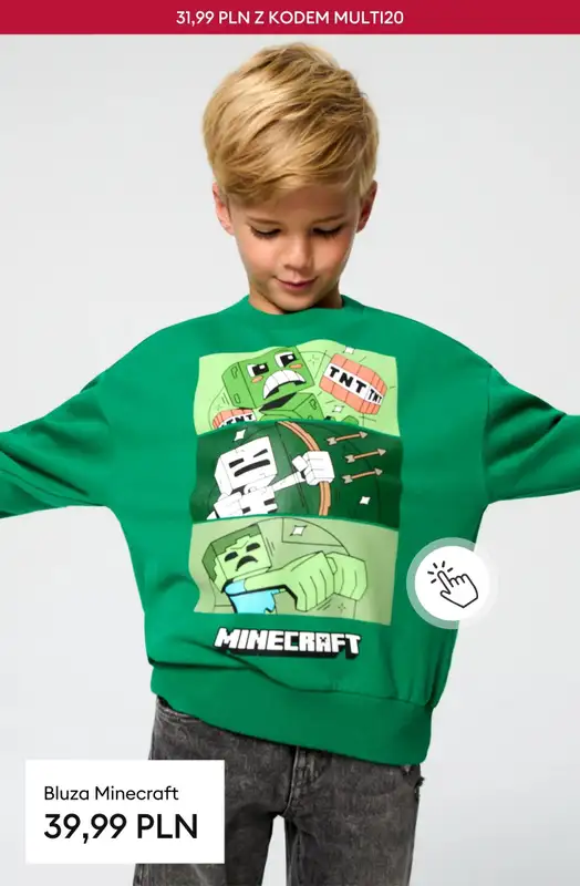 Sinsay - gazetka promocyjna MULTI OSZCZĘDNOŚCI do -50% Nie przegap! od czwartku 04.12  - strona 15