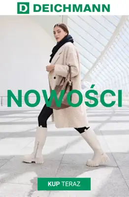 Deichmann - gazetka promocyjna Nowości - tylko online od czwartku 04.12 