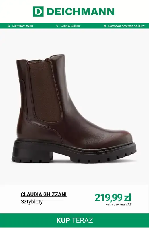 Deichmann - gazetka promocyjna Nowości - tylko online od czwartku 04.12  - strona 9