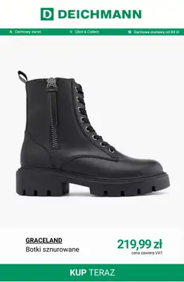 Deichmann - gazetka promocyjna Nowości - tylko online od czwartku 04.12  - strona 10