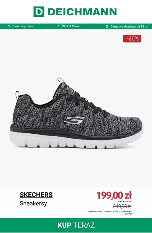 Deichmann - gazetka promocyjna Nowości - tylko online od czwartku 04.12  - strona 5