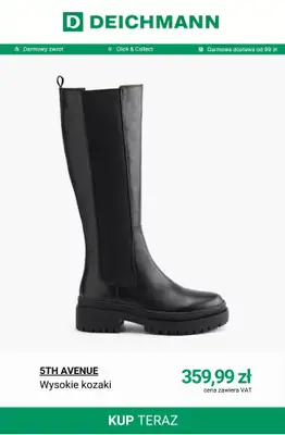 Deichmann - gazetka promocyjna Nowości - tylko online od czwartku 04.12  - strona 11