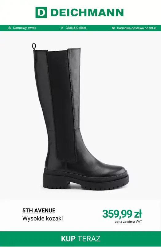 Deichmann - gazetka promocyjna Nowości - tylko online od czwartku 04.12  - strona 11