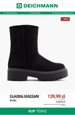 Deichmann - gazetka promocyjna Nowości - tylko online od czwartku 04.12  - strona 2