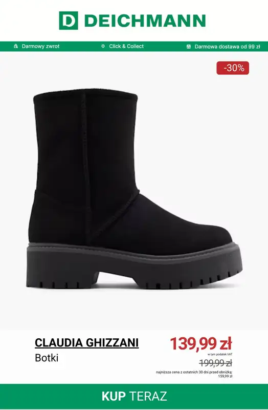 Deichmann - gazetka promocyjna Nowości - tylko online od czwartku 04.12  - strona 2