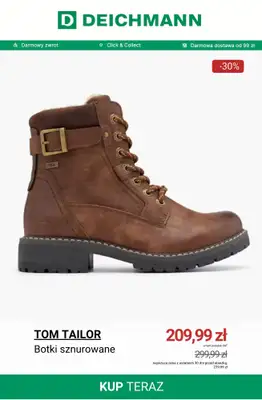 Deichmann - gazetka promocyjna Nowości - tylko online od czwartku 04.12  - strona 7