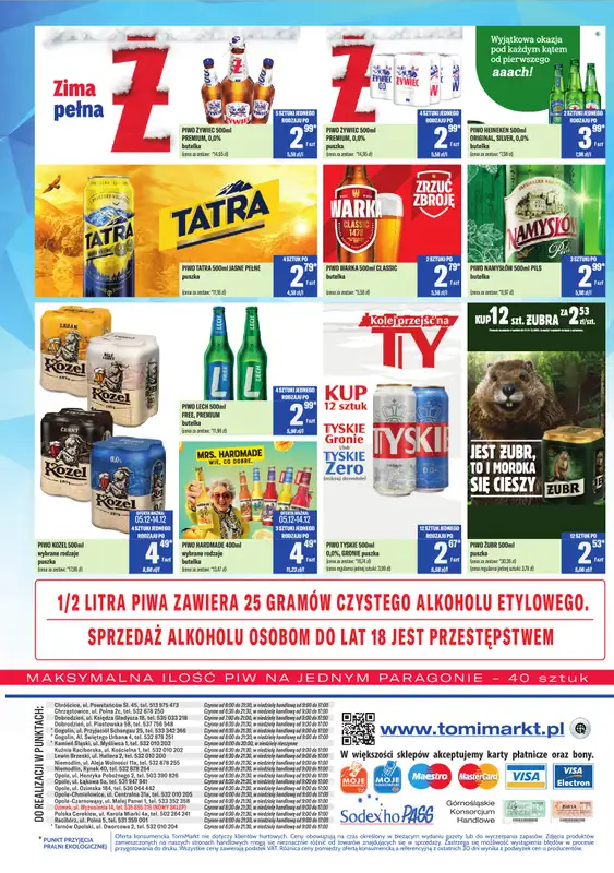Tomi Markt - gazetka promocyjna Gazetka od piątku 05.12 do czwartku 18.12 - strona 8