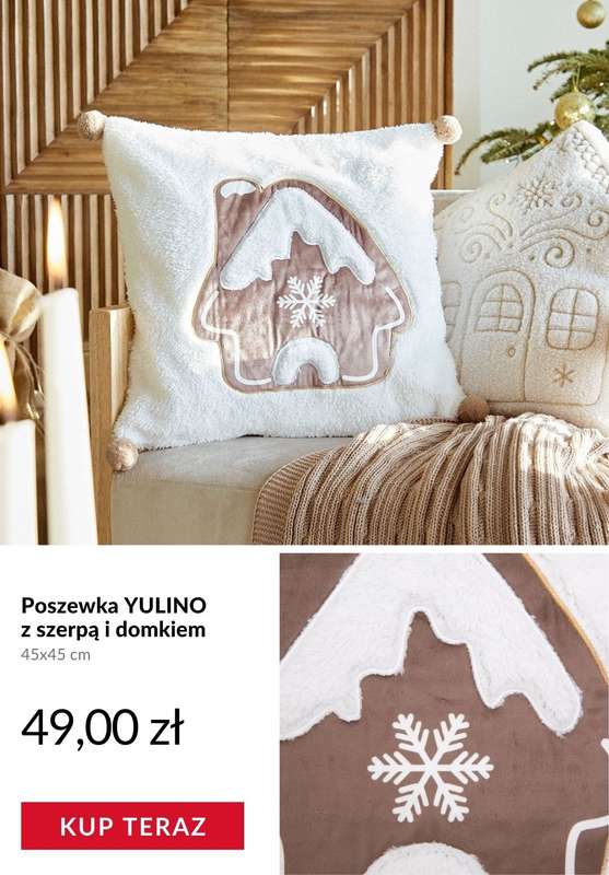 Homla - gazetka promocyjna Magia świątecznych tekstyliów od piątku 05.12  - strona 2