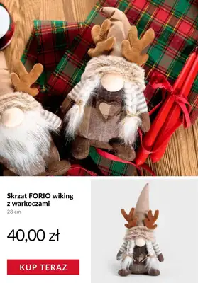 Homla - gazetka promocyjna Magia świątecznych tekstyliów od piątku 05.12  - strona 7