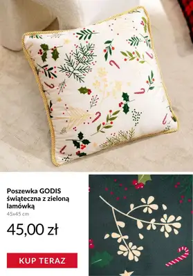 Homla - gazetka promocyjna Magia świątecznych tekstyliów od piątku 05.12  - strona 4