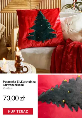 Homla - gazetka promocyjna Magia świątecznych tekstyliów od piątku 05.12  - strona 6