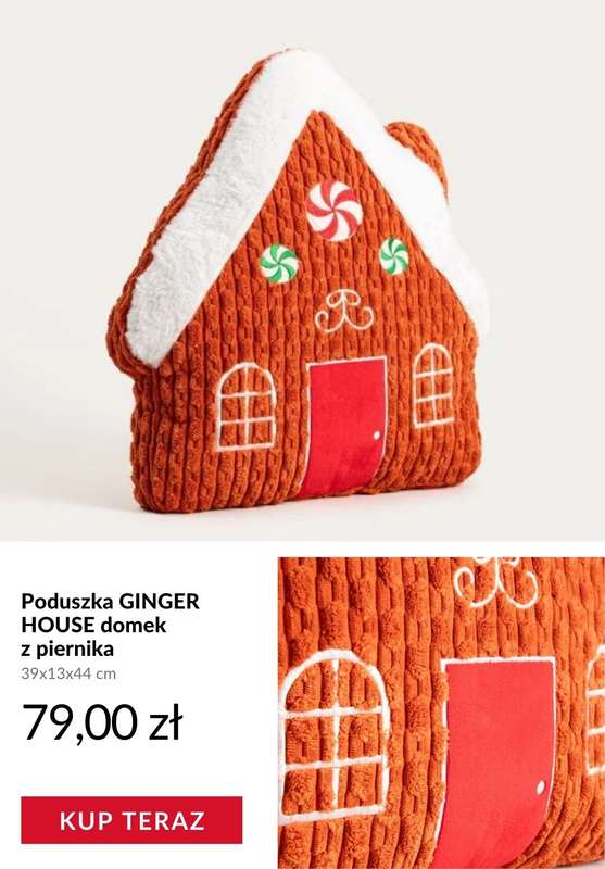 Homla - gazetka promocyjna Magia świątecznych tekstyliów od piątku 05.12  - strona 12