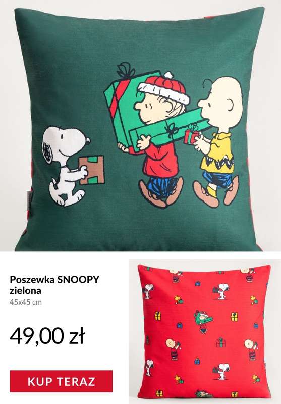 Homla - gazetka promocyjna Magia świątecznych tekstyliów od piątku 05.12  - strona 11