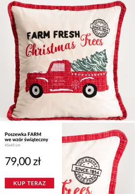 Homla - gazetka promocyjna Magia świątecznych tekstyliów od piątku 05.12  - strona 3