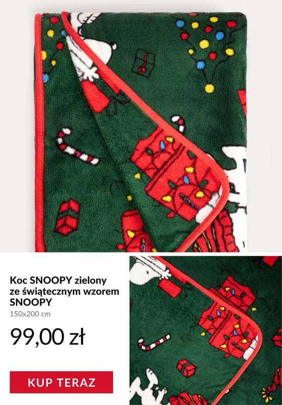 Homla - gazetka promocyjna Magia świątecznych tekstyliów od piątku 05.12  - strona 5