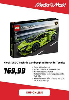 Media Markt - gazetka promocyjna Zestawy LEGO - pomysł na prezent od czwartku 04.12 do wtorku 16.12 - strona 8