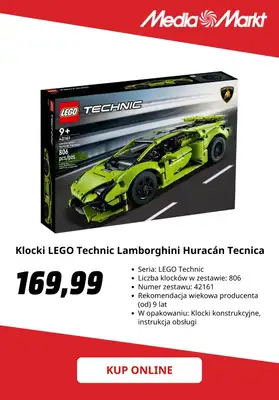 Media Markt - gazetka promocyjna Zestawy LEGO - pomysł na prezent od czwartku 04.12 do wtorku 16.12 - strona 8
