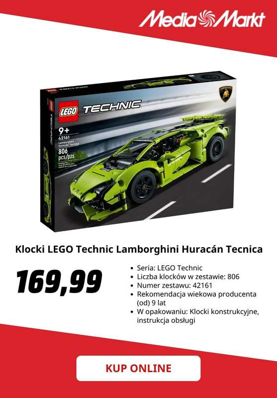 Media Markt - gazetka promocyjna Zestawy LEGO - pomysł na prezent od czwartku 04.12 do wtorku 16.12 - strona 8