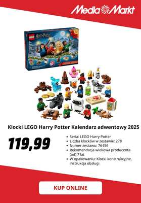 Media Markt - gazetka promocyjna Zestawy LEGO - pomysł na prezent od czwartku 04.12 do wtorku 16.12 - strona 6