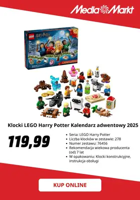 Media Markt - gazetka promocyjna Zestawy LEGO - pomysł na prezent od czwartku 04.12 do wtorku 16.12 - strona 6