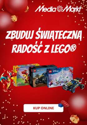 Media Markt - gazetka promocyjna Zestawy LEGO - pomysł na prezent od czwartku 04.12 do wtorku 16.12
