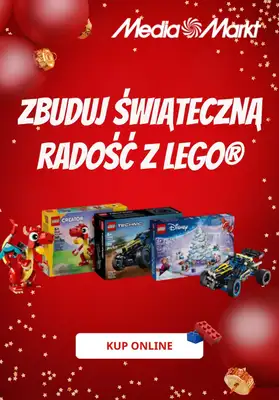 Media Markt - gazetka promocyjna Zestawy LEGO - pomysł na prezent od czwartku 04.12 do wtorku 16.12