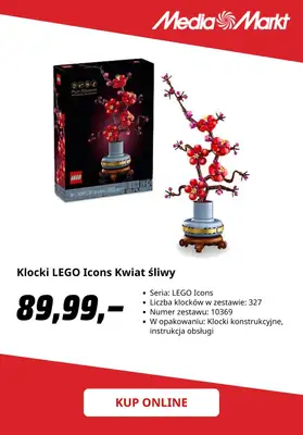 Media Markt - gazetka promocyjna Zestawy LEGO - pomysł na prezent od czwartku 04.12 do wtorku 16.12 - strona 4