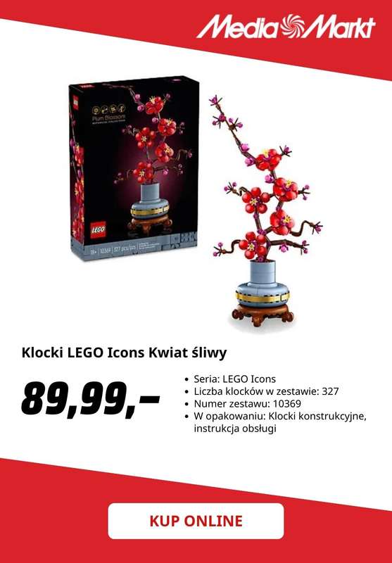 Media Markt - gazetka promocyjna Zestawy LEGO - pomysł na prezent od czwartku 04.12 do wtorku 16.12 - strona 4