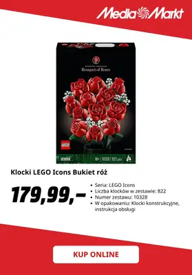 Media Markt - gazetka promocyjna Zestawy LEGO - pomysł na prezent od czwartku 04.12 do wtorku 16.12 - strona 9