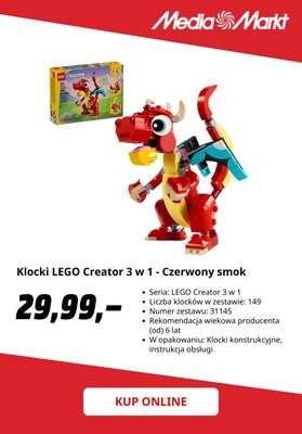 Media Markt - gazetka promocyjna Zestawy LEGO - pomysł na prezent od czwartku 04.12 do wtorku 16.12 - strona 2