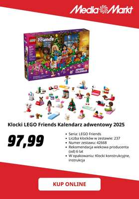 Media Markt - gazetka promocyjna Zestawy LEGO - pomysł na prezent od czwartku 04.12 do wtorku 16.12 - strona 3