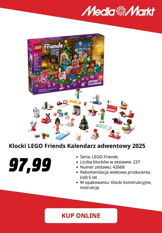 Media Markt - gazetka promocyjna Zestawy LEGO - pomysł na prezent   - strona 3