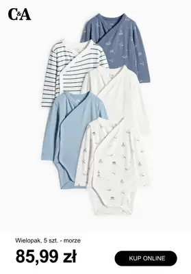 C&A - gazetka promocyjna Wielopaki niemowlęce od czwartku 04.12  - strona 6
