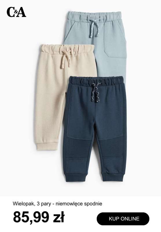 C&A - gazetka promocyjna Wielopaki niemowlęce od czwartku 04.12  - strona 4