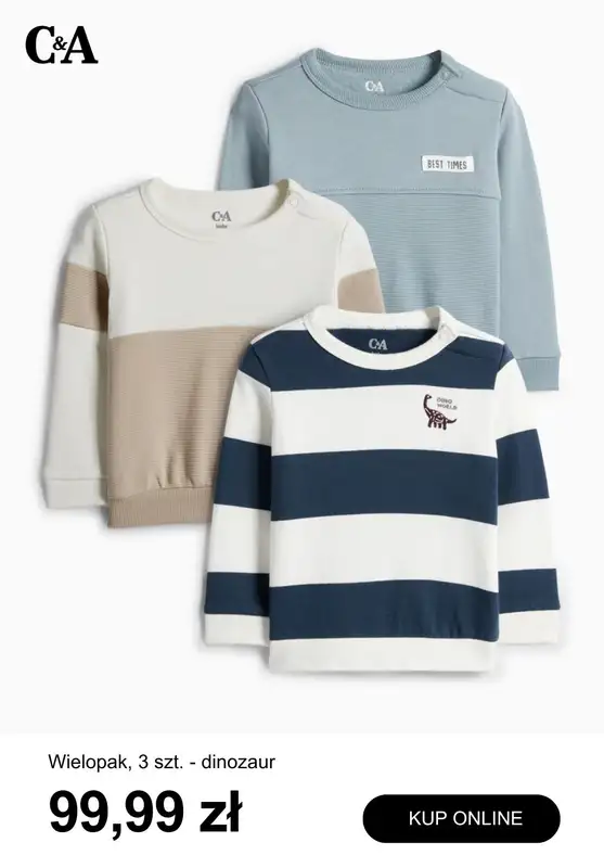 C&A - gazetka promocyjna Wielopaki niemowlęce od czwartku 04.12  - strona 12