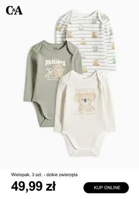 C&A - gazetka promocyjna Wielopaki niemowlęce od czwartku 04.12  - strona 8
