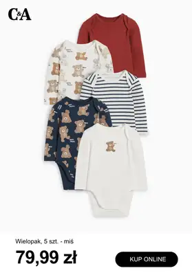 C&A - gazetka promocyjna Wielopaki niemowlęce od czwartku 04.12  - strona 5