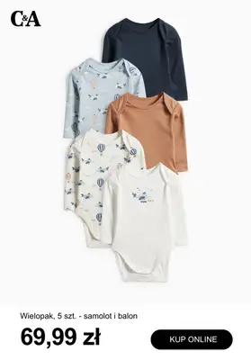 C&A - gazetka promocyjna Wielopaki niemowlęce od czwartku 04.12  - strona 9