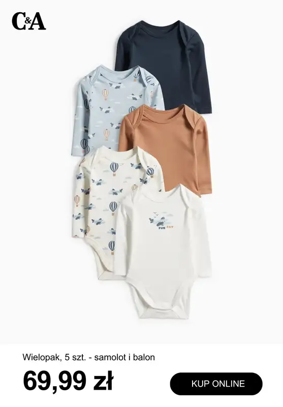 C&A - gazetka promocyjna Wielopaki niemowlęce od czwartku 04.12  - strona 9