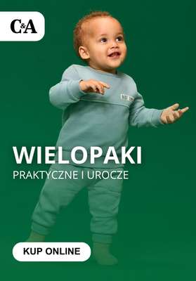 C&A - gazetka promocyjna Wielopaki niemowlęce od czwartku 04.12 