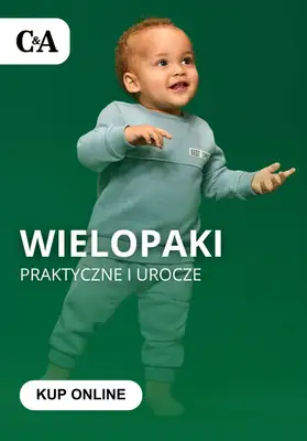 C&A - gazetka promocyjna Wielopaki niemowlęce od czwartku 04.12 