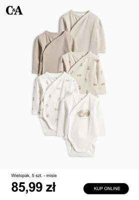 Wielopak, 5 szt. - misie