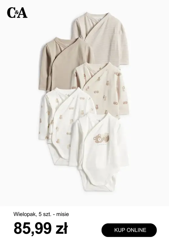 C&A - gazetka promocyjna Wielopaki niemowlęce od czwartku 04.12  - strona 10