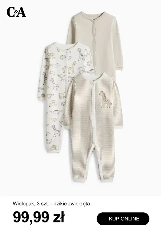 C&A - gazetka promocyjna Wielopaki niemowlęce od czwartku 04.12  - strona 3