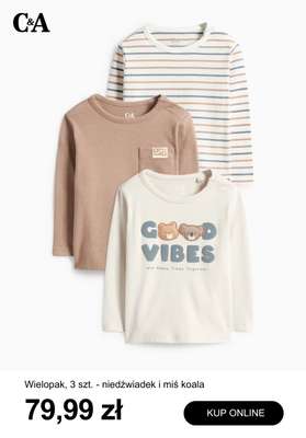 C&A - gazetka promocyjna Wielopaki niemowlęce od czwartku 04.12  - strona 2