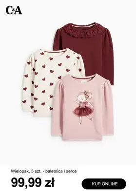 C&A - gazetka promocyjna Wielopaki niemowlęce od czwartku 04.12  - strona 7